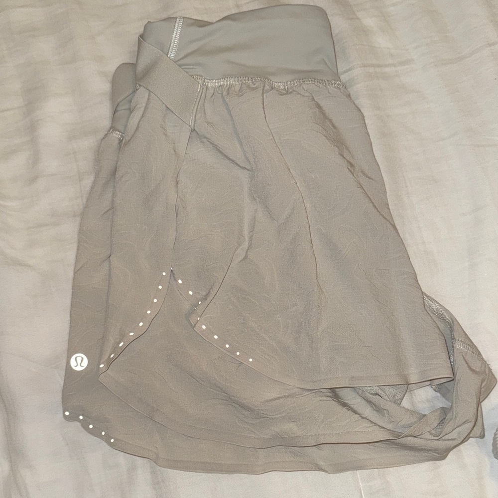lululemon fast and free high rise shorts